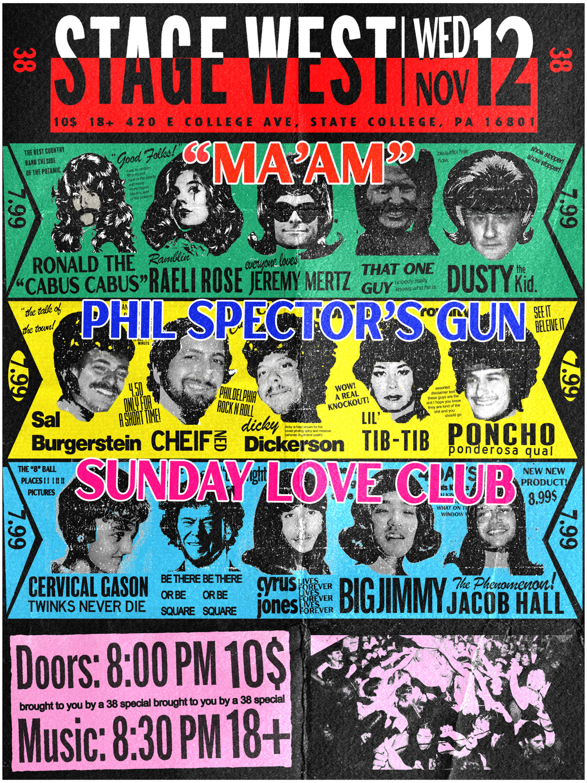 Ma'am and PSG Flyer Version B