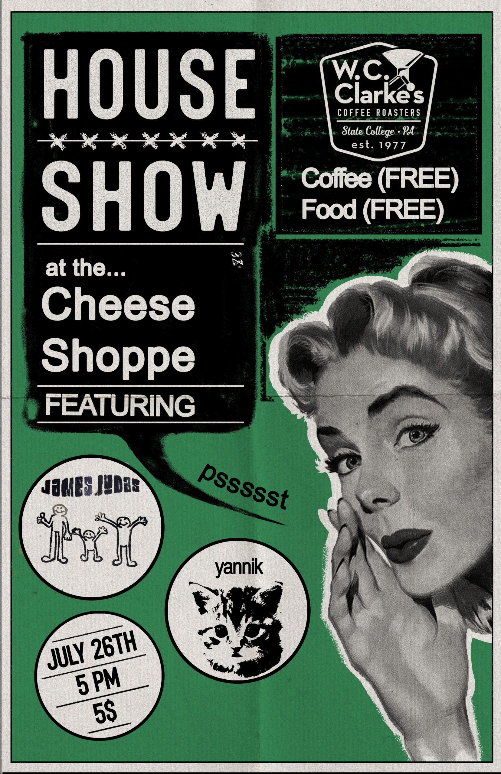 Cheese Shoppe Flyer