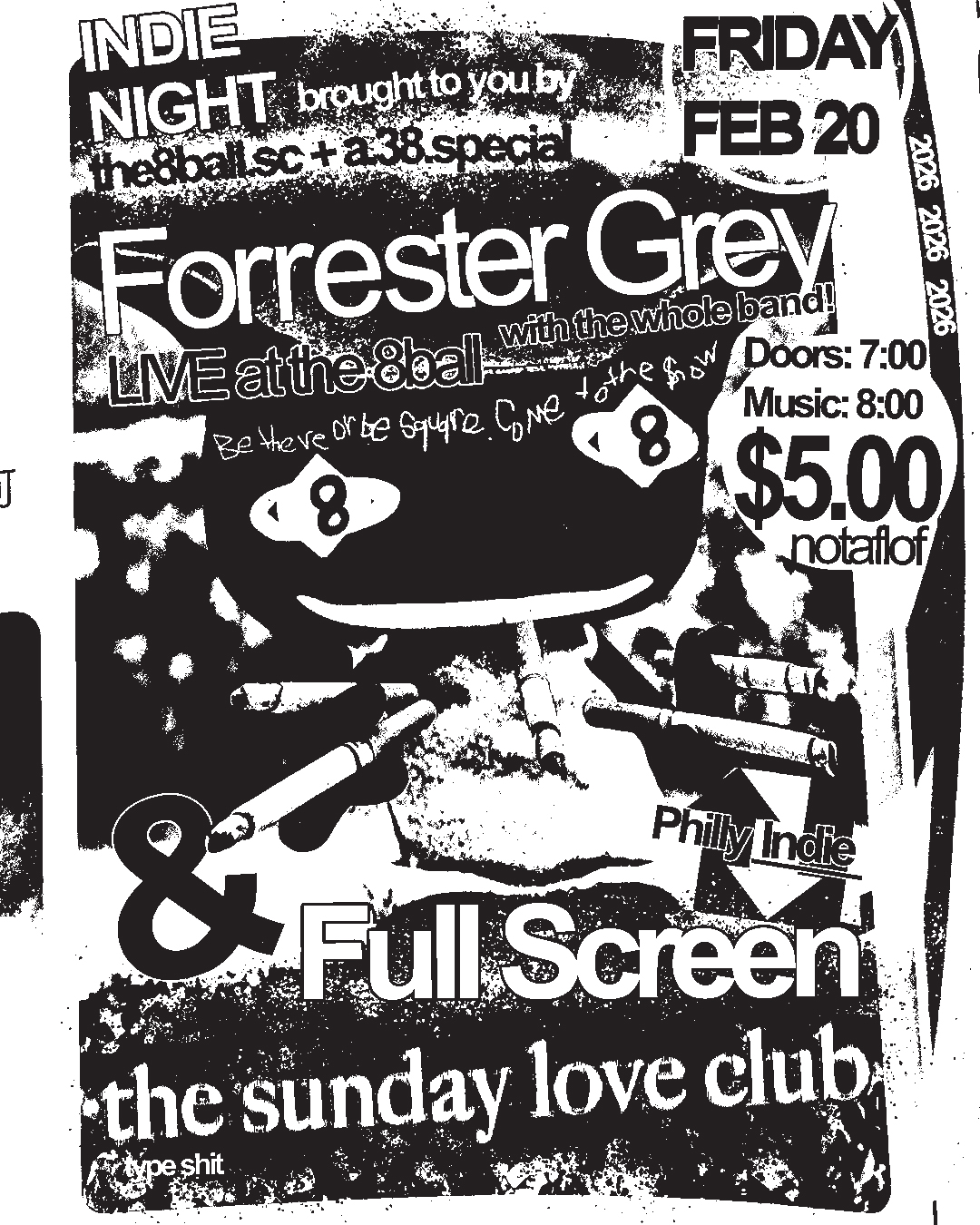 Forrester Grey Flyer